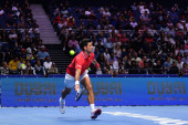 Preokret - Novak izašao na teren, vratio se iz minusa i proslavio pobedu u Dubaiju!