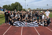 Partizan postavio kraljicu sportova na tron! Rekordan broj prijavljenih klubova za miting!