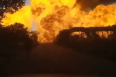 Cisterna sa gasom se zaglavila ispod mosta, pa eksplodirala: Poginulo osmoro, povređene desetine ljudi! (VIDEO)
