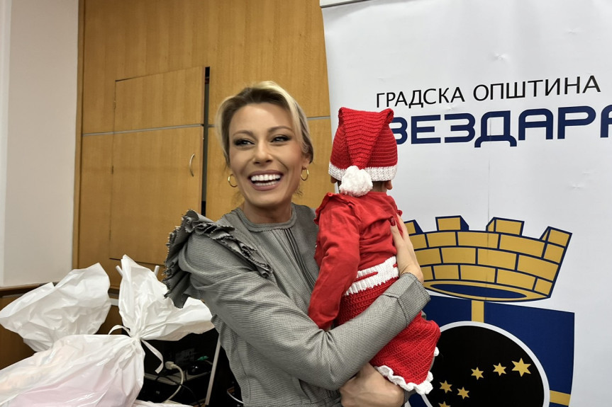 GO Zvezdara lider po broju novorođenih beba: Fondacija "Dajana Paunović" nastavlja da svoj fokus stavlja na decu i mlade (FOTO)