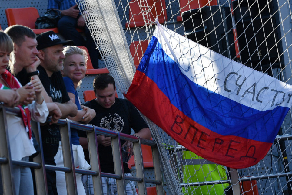 Kakav šok: Rusi definitivno napuštaju UEFA!