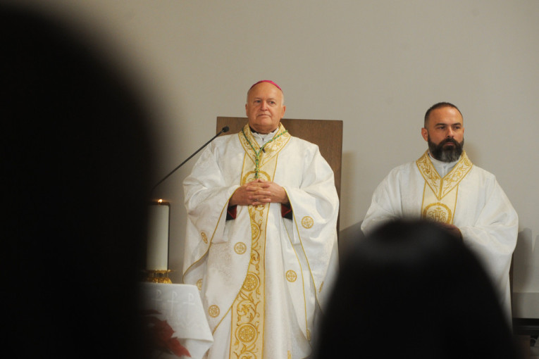 Ladislav Nemet na misi podsetio na značaj mira: