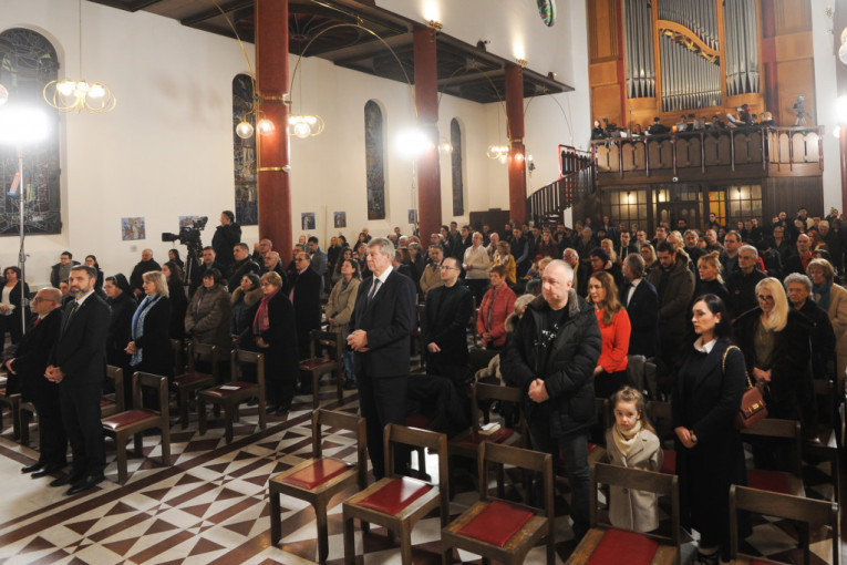 Ladislav Nemet na misi podsetio na značaj mira: