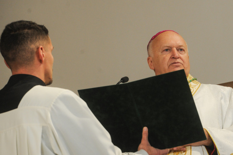 Ladislav Nemet na misi podsetio na značaj mira: