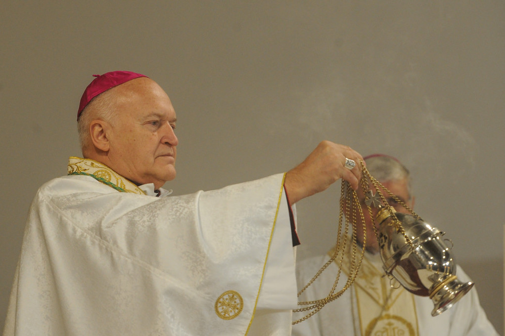 Ladislav Nemet na misi podsetio na značaj mira: