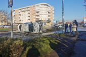 Prizori jezivi, automobili smrskani: Teška saobraćajna nesreća u Čačku (FOTO)