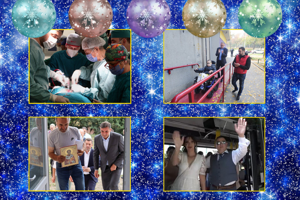 Najlepše stvari koje su se desile u 2022. godini: Dobili smo najboljeg profesora na svetu, rodile se četvorke, a hirurzi oborili evro rekord