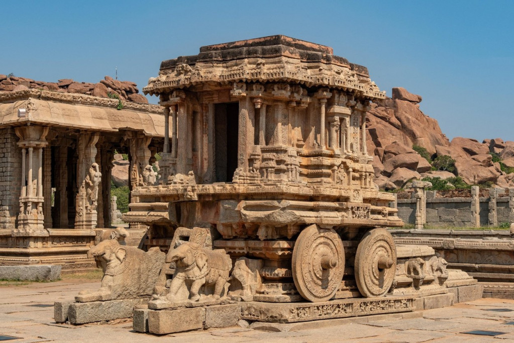 Indijski drevni hram koji „peva“ zahvaljujući zamršenoj muzičkoj arhitekturi