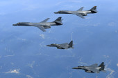 Kimovi dronovi upali u Južnu Koreju, Seul digao lovce i ispalio hice upozorenja! Srušio se KA-1, piloti preživeli