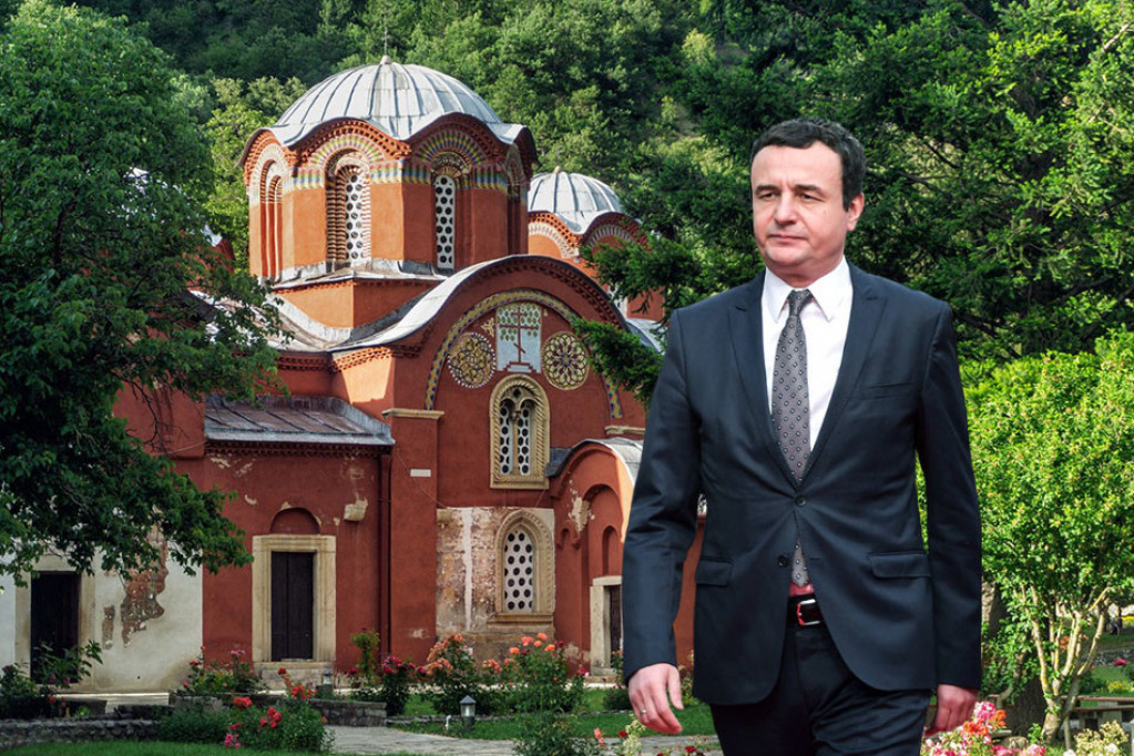 Kurti postavlja uslov patrijarhu Porfiriju: Traži da osudi barikade da bi ga pustio na Kosovo u Pećku patrijaršiju