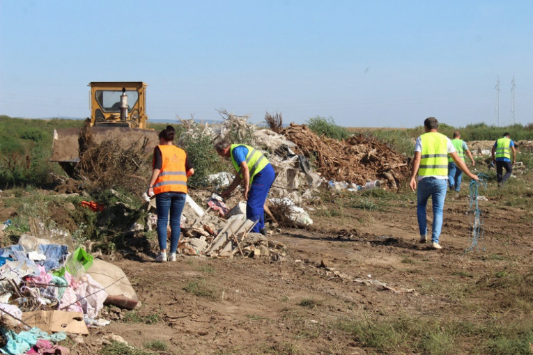 24EDAM RUMA Uz podršku resornog ministarstva započeto čišćenje deponije u Kraljevcima