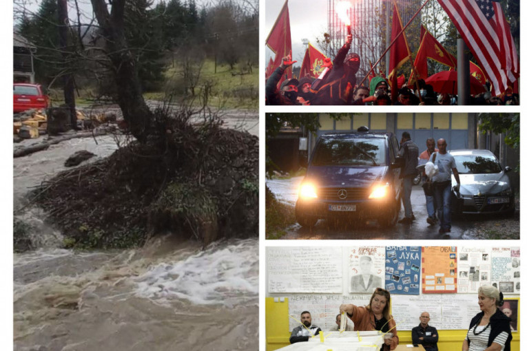 Region kroz 2022. godinu: Pao Milo, protesti, poplave, ali sve u senci masakra na Cetinju