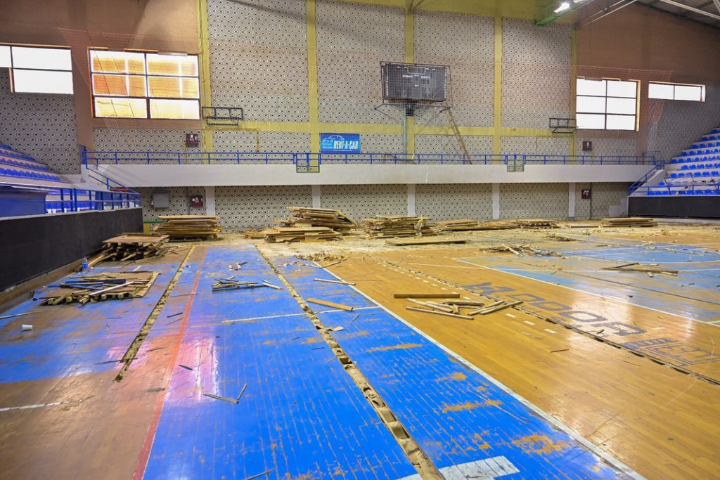 24SEDAM RUMA Počela rekonstrukcija Sportskog centra "Ruma"