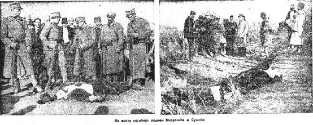 Ponavlja se istorija srpskog kriminala: Mrtvi Bojović skliznuo niz kolac! Umesto u medijima, građani smaknuće gledali uživo