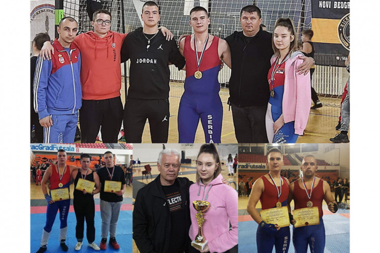 24SEDAM RUMA Nove medalje za članove Savate boks kluba "Ruma"