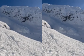 Objavljen zastrašujući snimak lavine: Sručila se u treptaju oka i zatrpala skijaše (VIDEO)