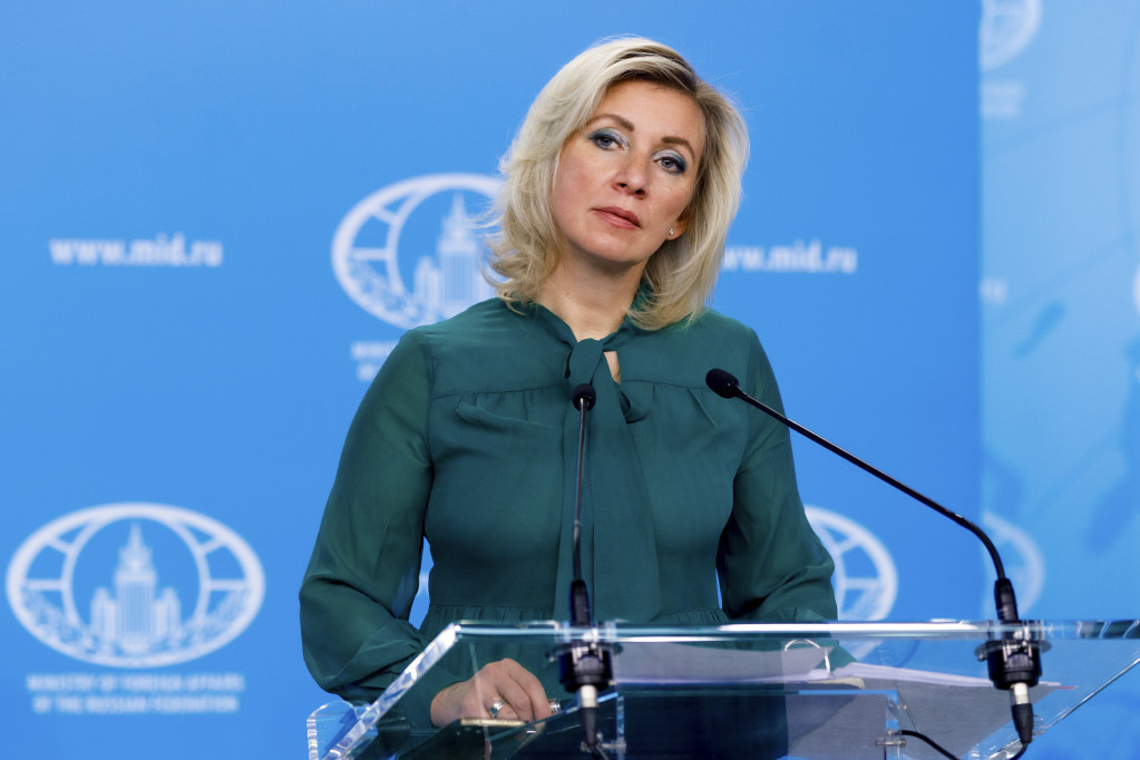 Zaharova reagovala na predlog Ukrajine da se Rusija isključi iz UN: Apsolutno ne vredi slušati bolesne izjave