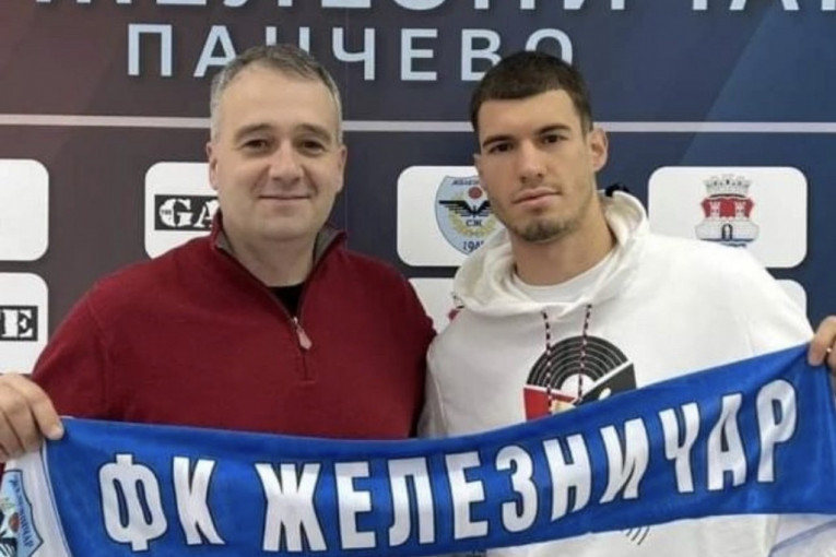 Luka Petrović jedan od najboljih igrača Železničara - “Pančevački Vinicijus” potpisao novi ugovor!