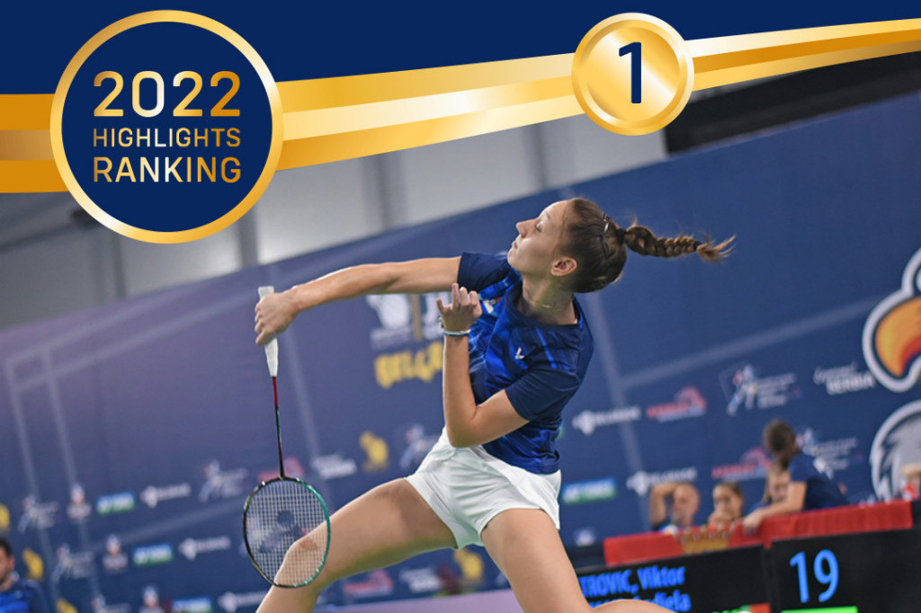 Srbijo, budi ponosna - Anđela Vitman je svetski broj 1! Na najlepši način krunisana istorijska badminton godina!