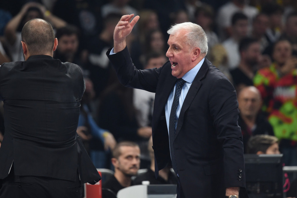 Partizan pobedio, Žoc ogorčen: Ovo nije moj Partizan! Nisam se zbog ovoga vratio, neću da sedim i da slušam to!