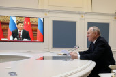 Putin i Si razgovarali o strateškoj i vojnoj saradnji: Kineski lider pozvan u Rusiju, evo o čemu su sve pričali (VIDEO/FOTO)