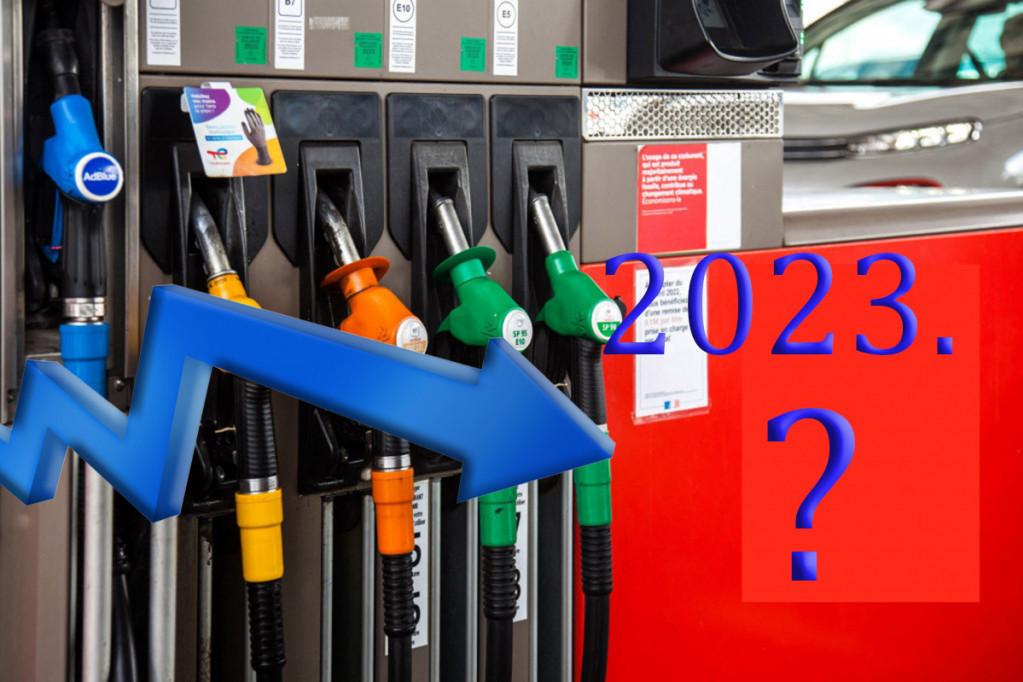 U 2023. ulazimo sa cenom iz 2021: Koliko smo sve plaćali gorivo ove godine