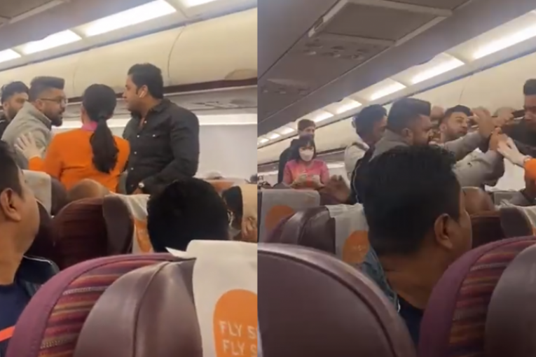 U avionu nastao haos prilikom poletanja: Putnici se potukli, pesnice sevale na sve strane! (VIDEO)