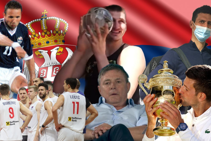 Top 7 sportskih tema u Srbiji u 2022. godini!