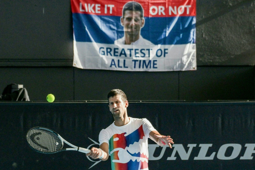 Novak sigurno jedva čeka Australijan open, evo i sa kog mesta ATP liste!