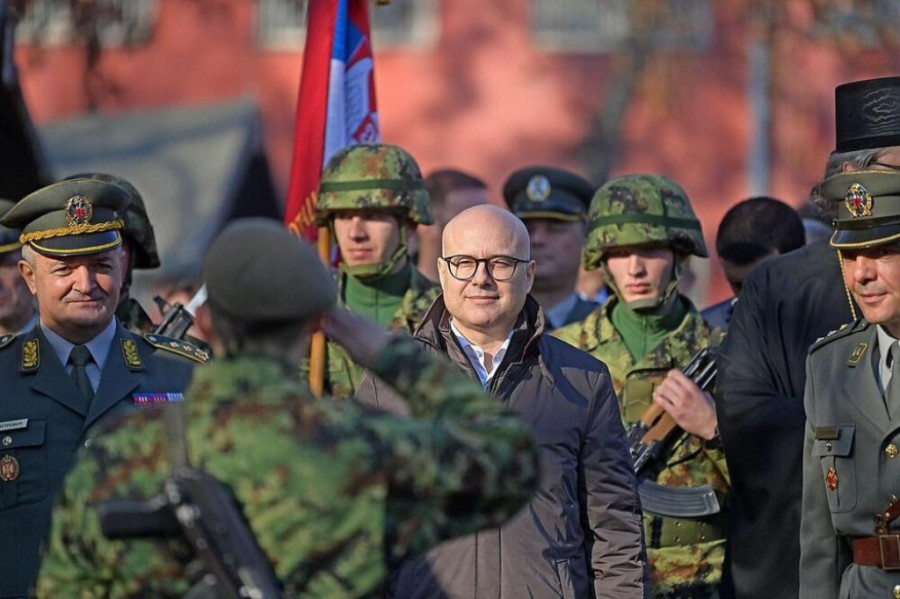 Vučević: Najveći izazovi u 2023. da sačuvamo mir i slobodu, a da nas niko ne ponižava