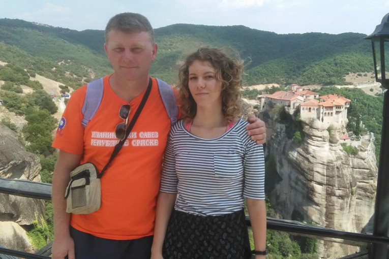 Andrea (21) je nastradala u padu aviona u Prijedoru: Bila je vrhunska karatistkinja, a danas je poginula sa ocem