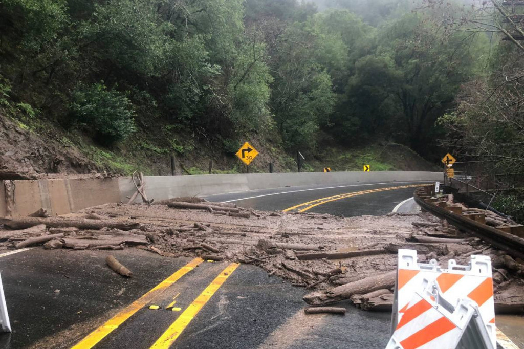 Oglasio se guverner Kalifornije: Zbog snažne oluje koja preti Sakramentu, proglašeno vanredno stanje u državi