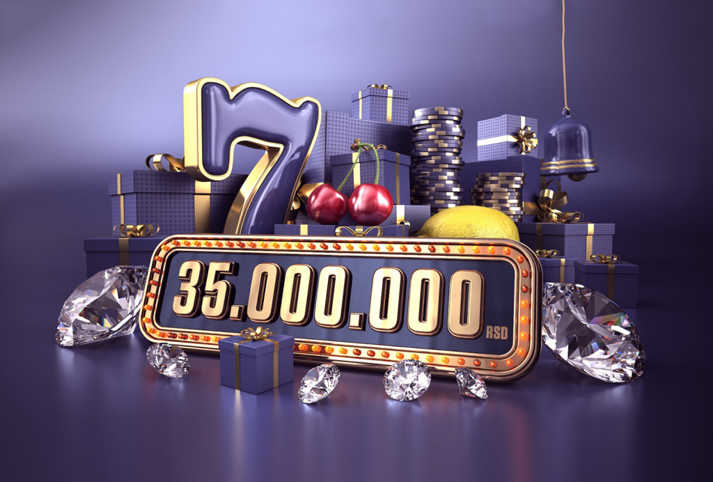 Novogodišnja poslastica od 35.000.000 dinara