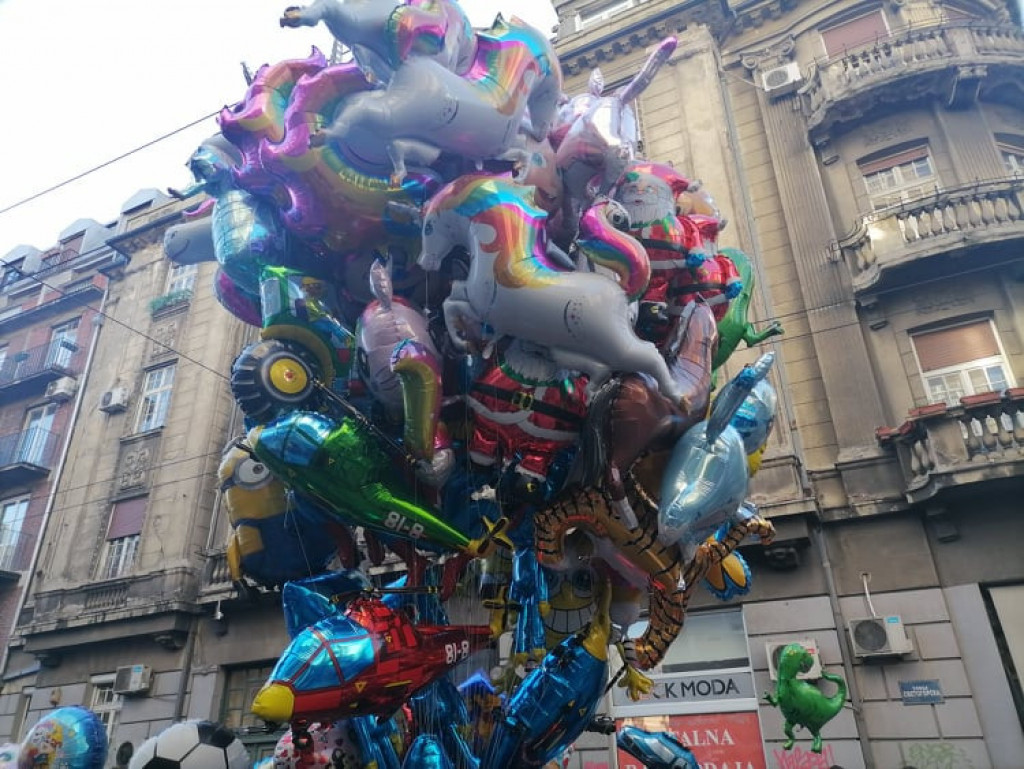 Manifestacija "Ulica otvorenog srca" sutra u beogradskim naseljima za najmlađe