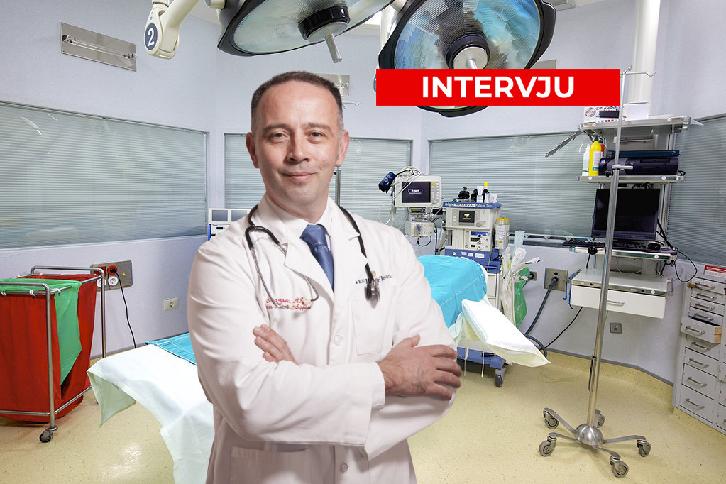 Ovaj čovek je hirurg 2022. godine: Jednom Beograđaninu je srce bilo na izdisaju, a onda mu je dr Saša ugradnjom veštačkog dao šansu za život