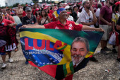 Novi predsednik Brazila Lula da Silva položio zakletvu (FOTO)