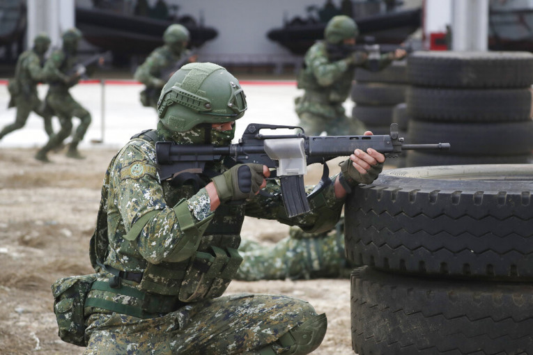 Amerika namerava da proširi trening tajvanskih vojnika: Pokušali da sprovedu plan u tajnosti