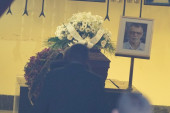 Dejan Tiago-Stanković kremiran na Novom groblju: Poslednji oproštaj (FOTO)