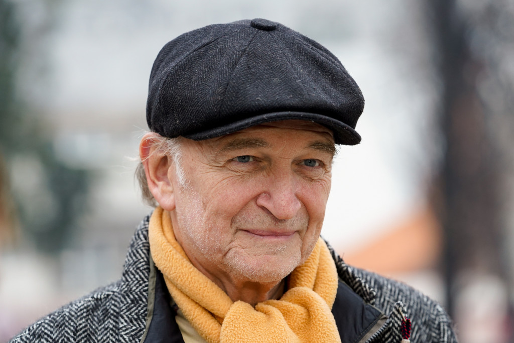 "Došlo je vreme da mi ljudi ustaju u autobusu": Svetozar Cvetković o životu i glumi