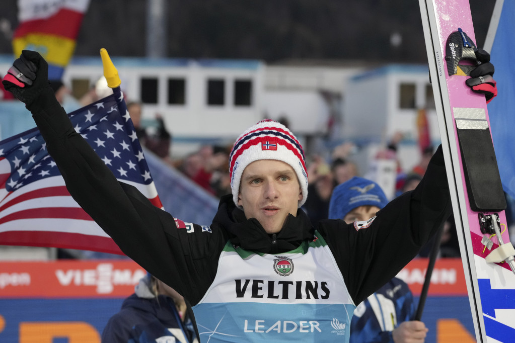 Norvežanin dominira na Četiri skakaonice: Granerud najbolji i u Garmišu!