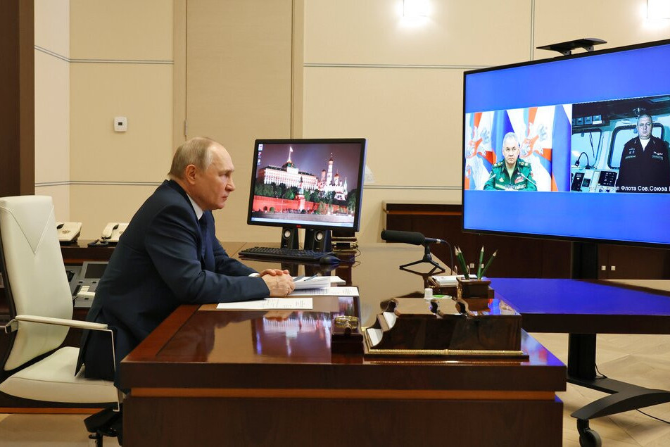 Putin naredio da se "Admiral Gorškov" pošalje u borbenu službu: Nosiće moćne rakete Cirkon (VIDEO)