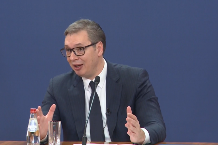 Predsednik Vučić optimističan: Uprkos svemu, 2023. biće godina razvoja i daljeg napretka Srbije