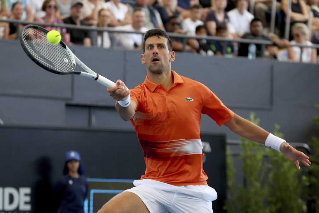 Igrao je kao teniser iz Top 10! Francuz namučio Novaka,  stigle i pohvale za hrabru igru (VIDEO)