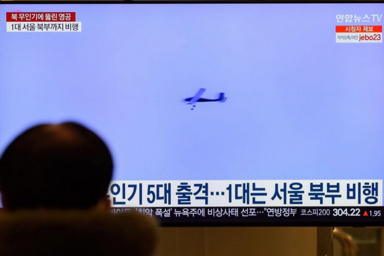 Zataškavali propust danima: Severnokorejski dron leteo iznad predsedničke kancelarije u Seulu!