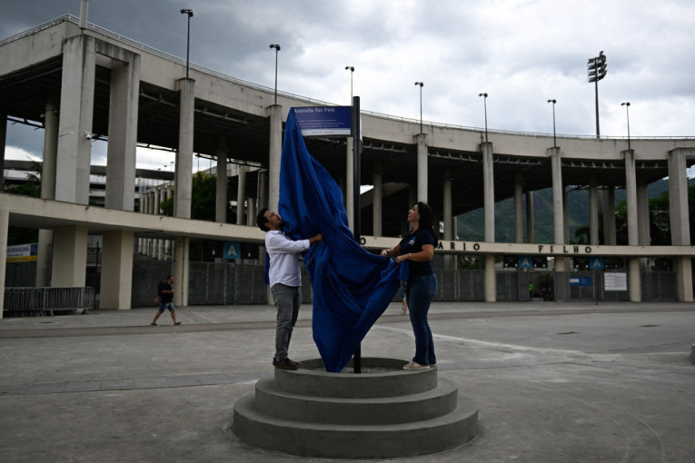 Na Marakanu će se ići Avenijom kralja Pelea! Nova počast za legendarnog Brazilca! (FOTO)