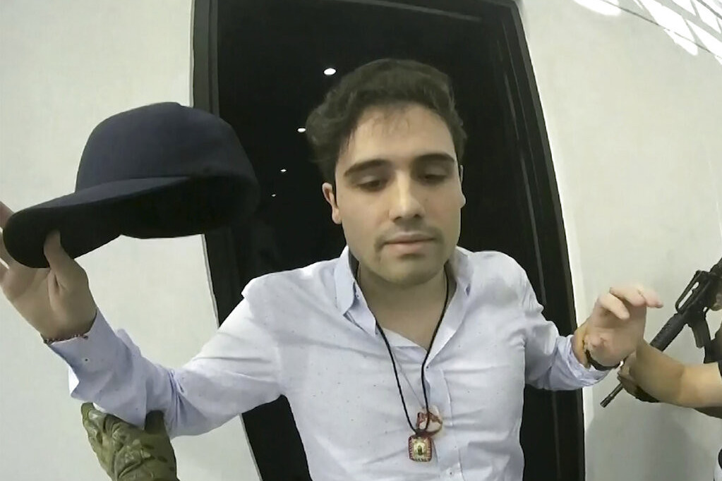 "Pao" sin El Čapa: Uhapšen pred Bajdenov dolazak u Meksiko (VIDEO)