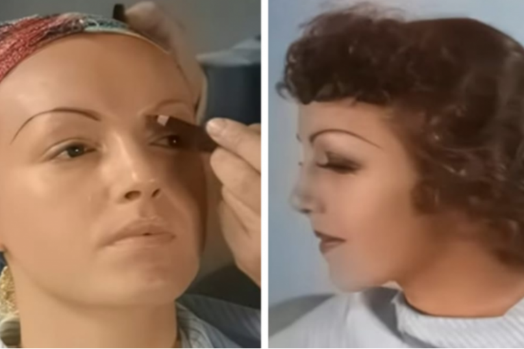 Tanke obrvice, porculanski ten: Vizažista oživeo šminku iz 1935. i otkrio šta su dame tada upotrebljavale (VIDEO)