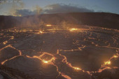 Pojavili se zastrašujući snimci razjarenog vulkana na Havajima (VIDEO)