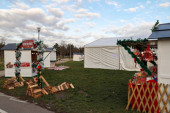 Pogledajte "Božićno seoce" na Ušću: Očekuje vas besplatno klizalište i još 150 raznih programa! (FOTO)