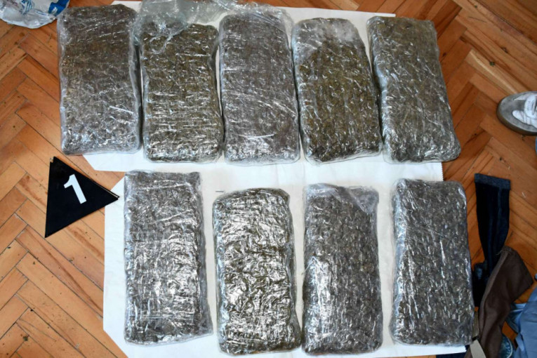 Razbucana šumadijska kakainska veza: Zaplenjeni kilogrami narkotika